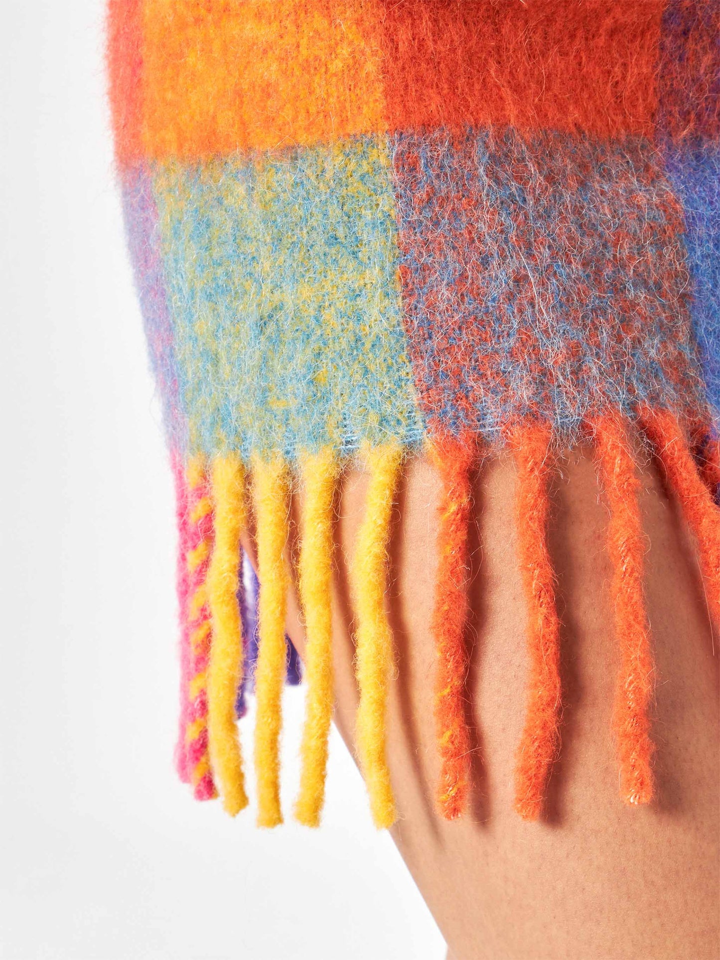Woman skirt with fringes - MC2 Saint Barth