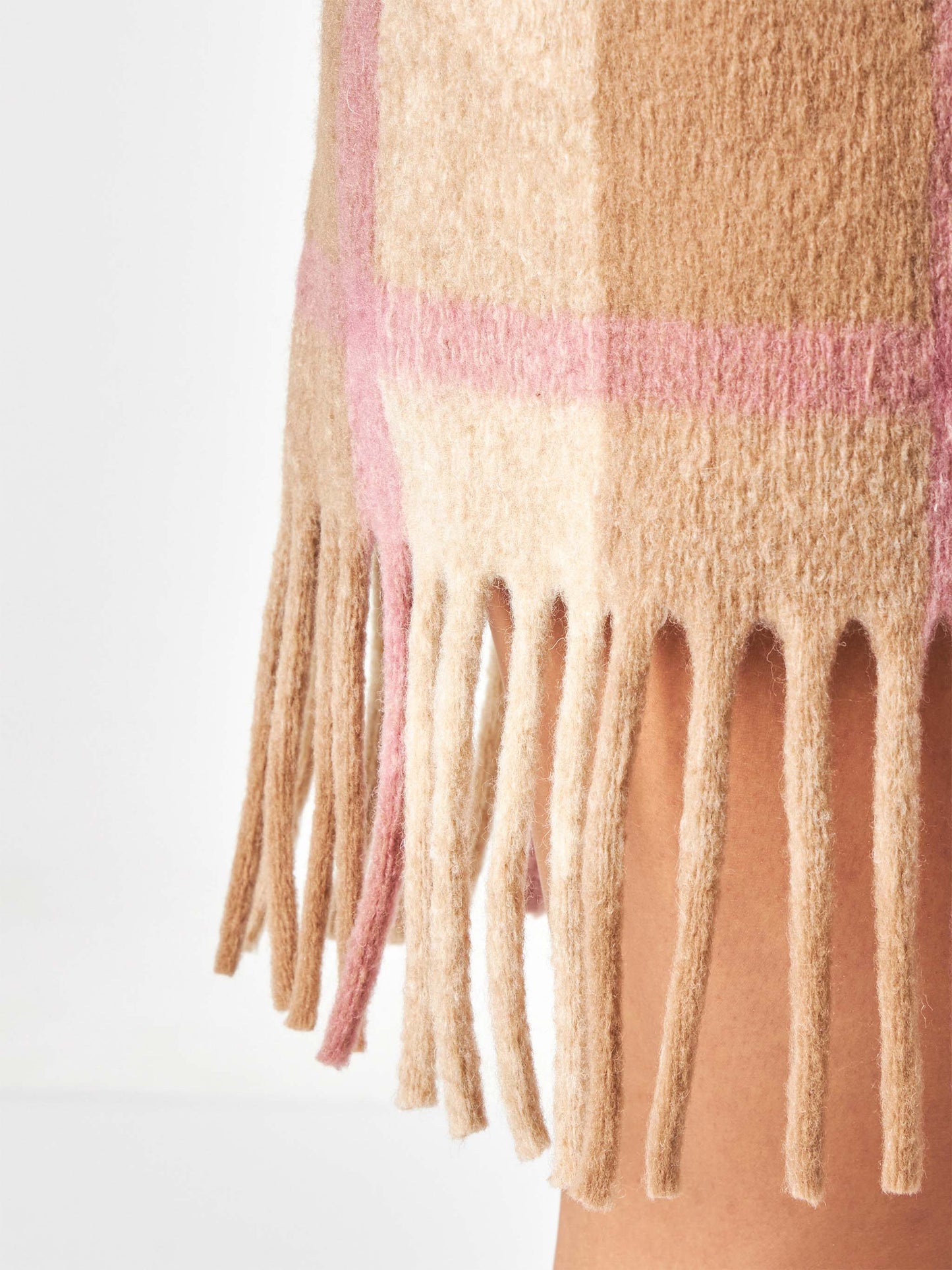 Woman skirt with fringes - MC2 Saint Barth