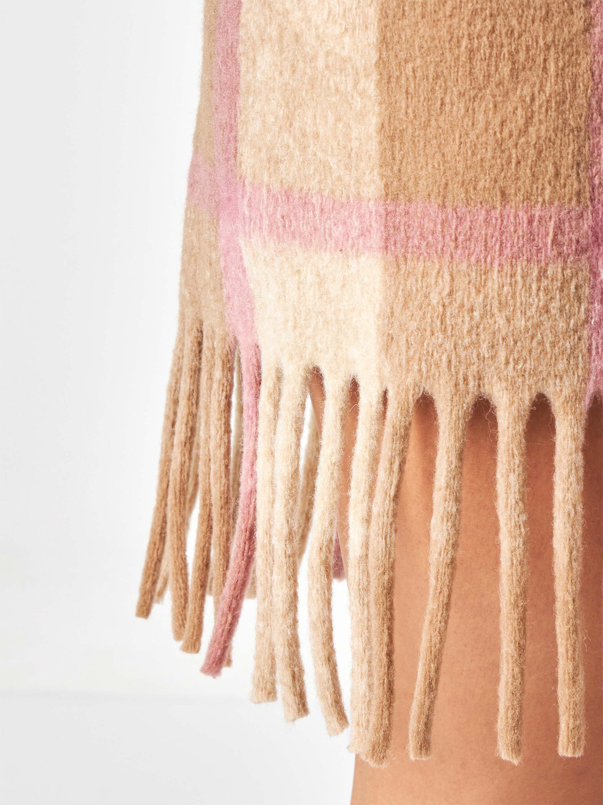 Woman skirt with fringes - MC2 Saint Barth