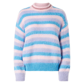 Brushed knit sweater with lurex details - MC2 Saint Barth