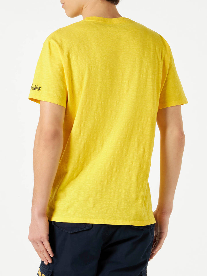 Aperitif print man t-shirt - MC2 Saint Barth