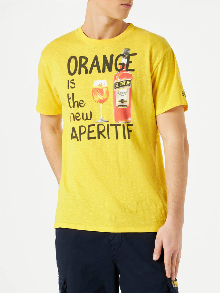 Aperitif print man t-shirt - MC2 Saint Barth